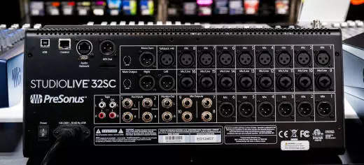 PreSonus - StudioLive 32SC - 32-Channel Digital Mixer and USB Audio Interface 2